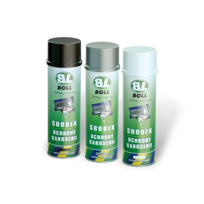 Obrázek produktu pro BOLL Ochranný prostředek na karoserie sprej ŠEDÝ 500ml 001004