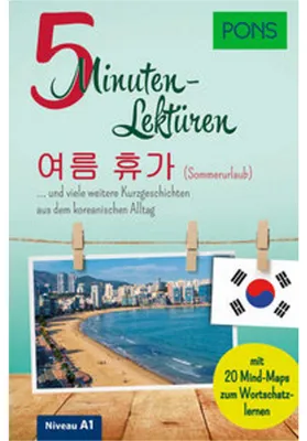 Obrázek produktu pro PONS 5-Minuten-Lektüren Koreanisch