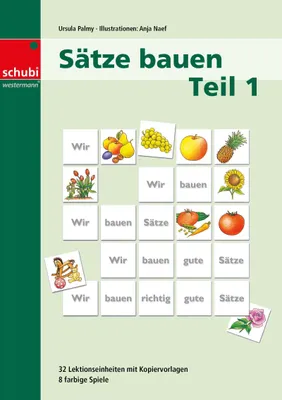 Produktbild von Sätze bauen Teil 1