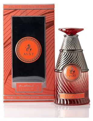 Produktbild von AYAT PERFUMES Legacy 2 Eau de Parfum für Damen 100 ml
