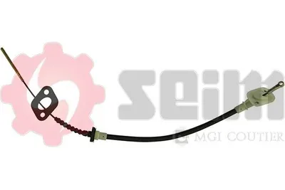 Produktbild von SEIM 701180 Kupplungsseil Seilzug für FIAT FIORINO Kasten (146) 650/350mm