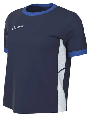 Produktbild von NIKE FZ9756-410 W NK DF ACD25 SS TOP Sweatshirt Damen Midnight Navy/ROYAL Blue/W