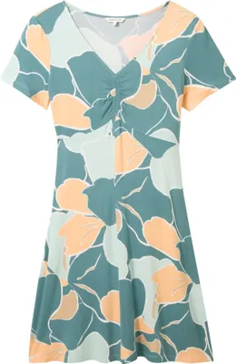 Produktbild von TOM TAILOR Elegantes Jerseykleid Kurzes Regular Fit Größe: 36