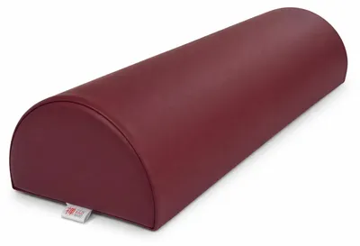 Immagine prodotto di Rullo di supporto a tre quarti - Poliuretano- 60 x 23 x 16 cm - Collo e ginocchia - Lettino da massaggio