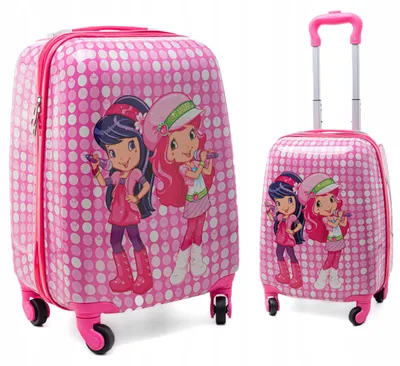 Produktbild von RGL Kinder Reisetrolley mit Motiv und 4 Rädern