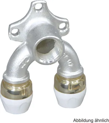 Produktbild von Uponor Smart Aqua RTM U-Wandscheibe 16 x 1/2"IG x 16mm
