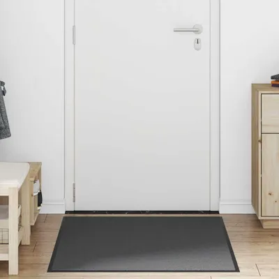 Obrázok produktu pre vidaXL Rohožka antracitová 90x120 cm