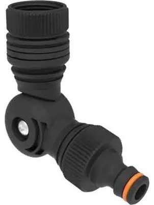 Obrázok produktu pre Otočná prípojka na vodovodný kohútik G.F. 3/4" (20–27 mm)
