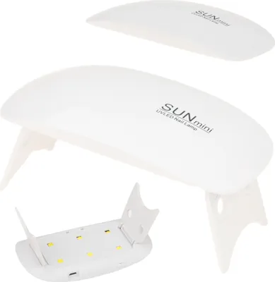 Obrázek produktu pro TG56409 LED MOSTEK UV NUBILNÍ LAMPA pro HYBRIDNÍ GELY přenosná