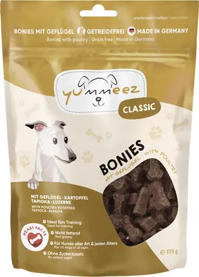 Produktbild von Yummeez Geflügel, Leckerli, Hund, Adult, Geflügel, 175 g