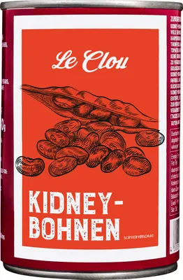 Image de Haricots rouges de La Comtesse (400 ml)