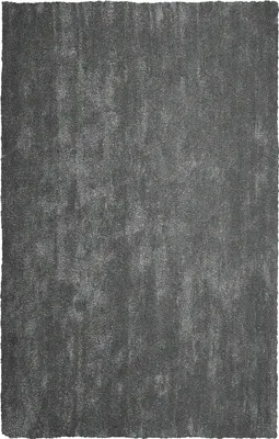 Zdjęcie produktu dla BELIANI Dywan ciemnoszary 200 x 300 cm gładki jednolity do salonu sypialni styl nowoczesny minimalistyczny