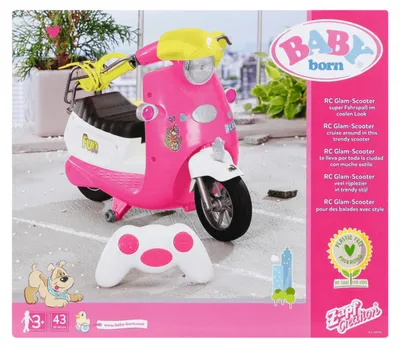 Produktbild von BABY born Scooter mit Fernsteuerung