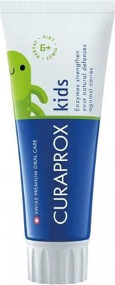 Produktbild von CURAPROX kids Zahnpasta Minze ab 6 Jahre 1450 ppm 60ml PZN 17616946
