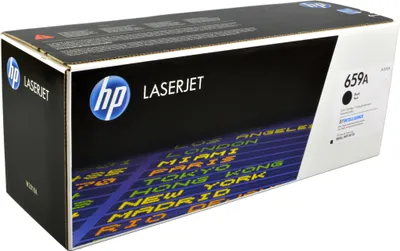 Produktbild von HP LaserJet 659A Schwarz Original Tonerkartusche, 16000 Seiten, Schwarz, 1 Stück(e)