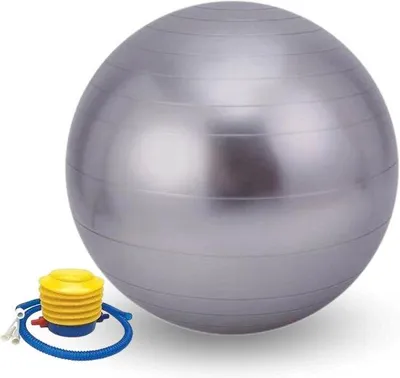 Produktbild von Fitnessbal 55 cm - Antirutsch Trainingsball - Für Fitness und Entspannung