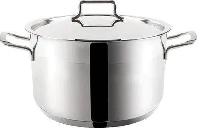 Obrázek produktu pro Pánev, nerezová ocel, účinný rozvod tepla, 1-2 litry