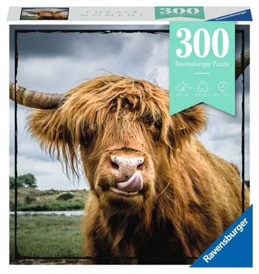 Produktbild von Ravensburger 13273 - Highland Cattle - 300 Teile