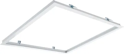 Produktbild von Einbaurahmen für LED-Panele 60x60 cm  Weiß