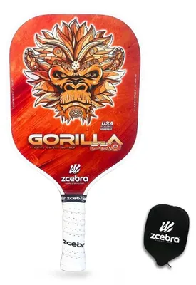 Obrázok produktu pre Zcebra Pickleball Gorilla Pro Pickleball Racket Orange Orange One Size