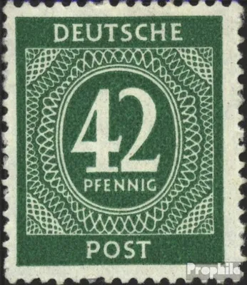 Produktbild von Briefmarken Alliierte Bes.-Gem.Ausg. 1946 Mi 930 postfrisch I. Kontrollratsausgabe