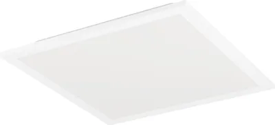 Produktbild von EGLO LED Deckenleuchte Bottazzo, Deckenlampe mit Fernbedienung, Panel ultraflach mit Backlight, Bürolampe dimmbar, warmweiß - kaltweiß, RGB, 30x30 cm