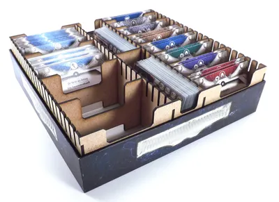 Produktbild von CAMI Sorter für Sammelkarten in kleinen Spielkartons 245 mm