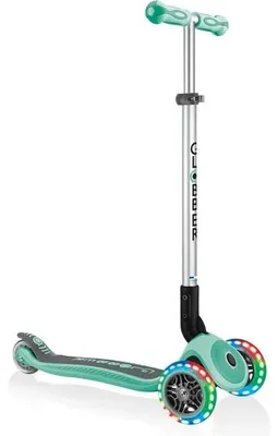 Productafbeelding van Globber - Loopfiets Primo Premium, opvouwbaar, kleur: mintgroen