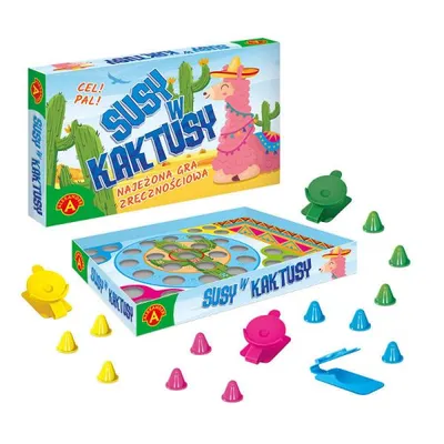 Produktbild von Susy in Cacti (Jumping Caps) Arcade-Spiel 2735 ALEXANDER