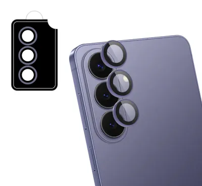 Produktbild von imoshion 2er-Pack Kameraobjektivschutz für das Samsung Galaxy S26 / S26 Plus – Kobaltviolett