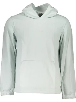 Produktbild von Grünes Herren-Sweatshirt: Sportlicher Hoodie mit Kängurutasche