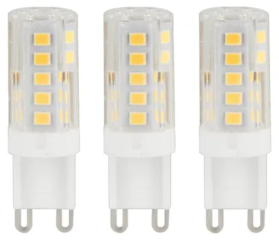 Productafbeelding van LED Line LED Insteeklamp G9 Helder - 4W 350lm 2700K - Extra Warmwit - Vervangt 35W - 3 stuks