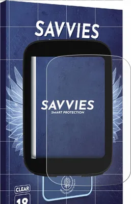 Produktbild von 18x Für Bikevee BKV300B 2.4" Schutzfolie Savvies Displayschutz Display Schutz Folie Klar Transparent