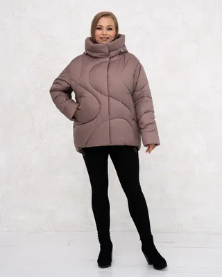 Produktbild von Damen-Winterjacke mit Kunstdaunen 0480 - 54  Beige A.G.