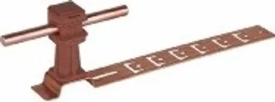Produktbild von DEHN DLH US 8 H36 L205 br GALCU Dach.- ltgh.UNIsnap Cu/K-br H36mm Rd 8mm