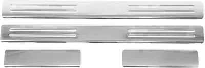 Immagine prodotto di Modanature di protezione della soglia della porta per VW Polo 2017-2025 in acciaio inox 4pcs