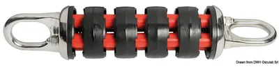Image de Dispositif d'amarrage Master Mooring 30 - 2800 kg , 1 pièce