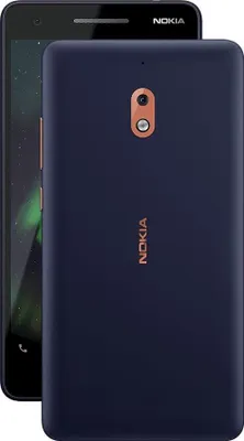 Produktbild von Nokia 2.1 Smartphone 13,97cm (5,5 Zoll), 8GB, DualSIM, IPS, Android 8.1, 8MP, Farbe: Blau/Kupfer