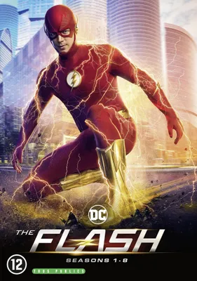 Productafbeelding van The Flash - Seizoenen 1 tot 8 [Import uit Frankrijk]
