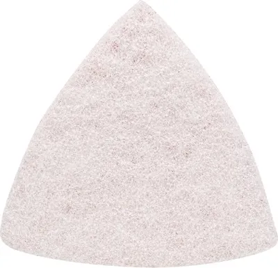 Produktbild von Reinigungsvlies für Dreieckschleifer, 93 mm, ohne Korn