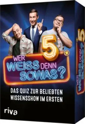 Produktbild von Wer weiß denn sowas? 5 - Das Quiz zur beliebten Wissensshow im Ersten