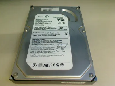 Produktbild von 160GB 3.5" ST3160812AS Seagate (SATA)