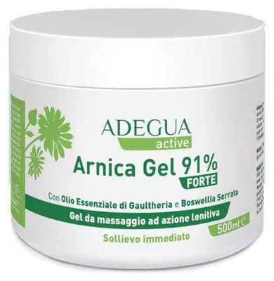 Imagen del producto de Adegua Arnica Plus 91% Gel Extratamente Fuerte, 500 Ml