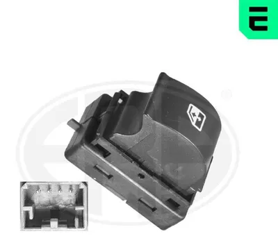 Produktbild von ERA 662563 Fensterheberschalter für FIAT Ducato Kastenwagen (250, 290) Vorne Rechts Fensterheber Schalter