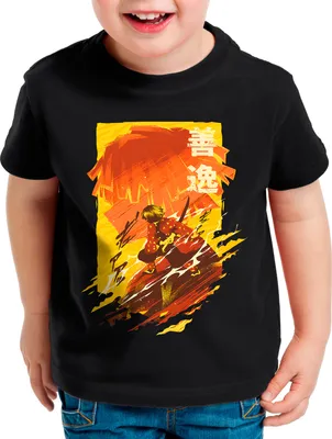 Produktbild von style3 Thunder Fight Kinder T-Shirt anime japan manga