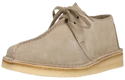 Produktbild von Clarks Originals Schnürschuhe Desert Trek. Sand Suede mit ikonischer Sohle 1247 Sand Suede 37.5