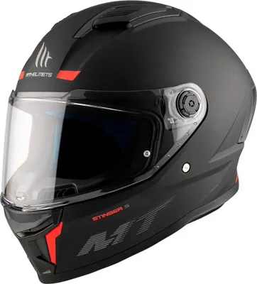 Immagine prodotto di Mt Helmets Stinger 2 Casco integrale nero S Nero S