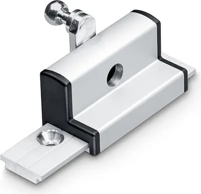 Produktbild von OL-Flügelbock, gleitend, OL 90N / OL 95, Aluminium,RAL 9016 lackiert