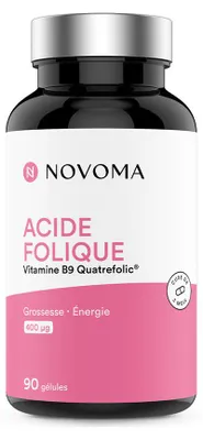Image de Acide folique novoma (90 caps)