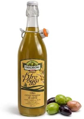 Image de Huile d'olive vierge extra, non filtrée, Tre Poggi